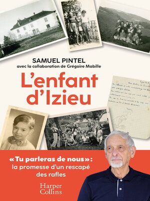 cover image of L'enfant d'Izieu